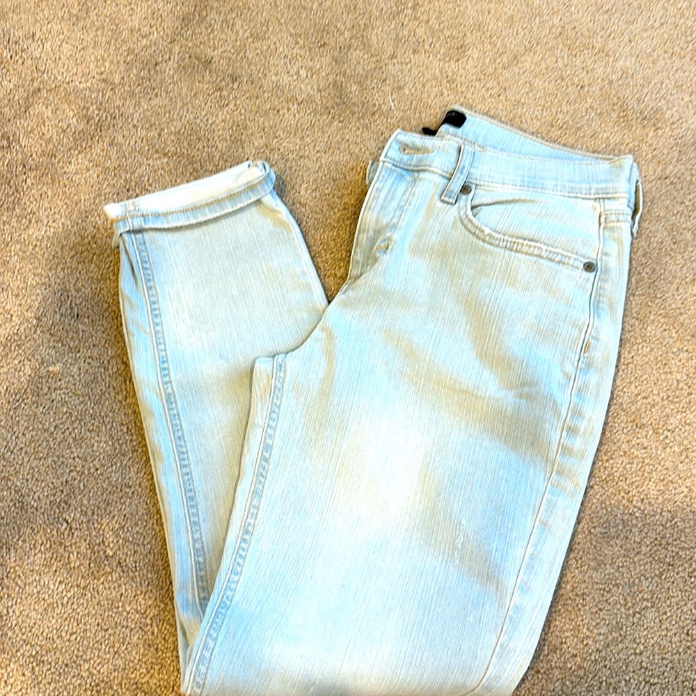 Light Blue Women's Jeans